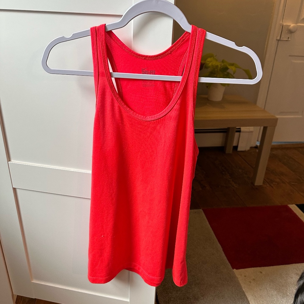 Womens Nike Dri-Fit Tank